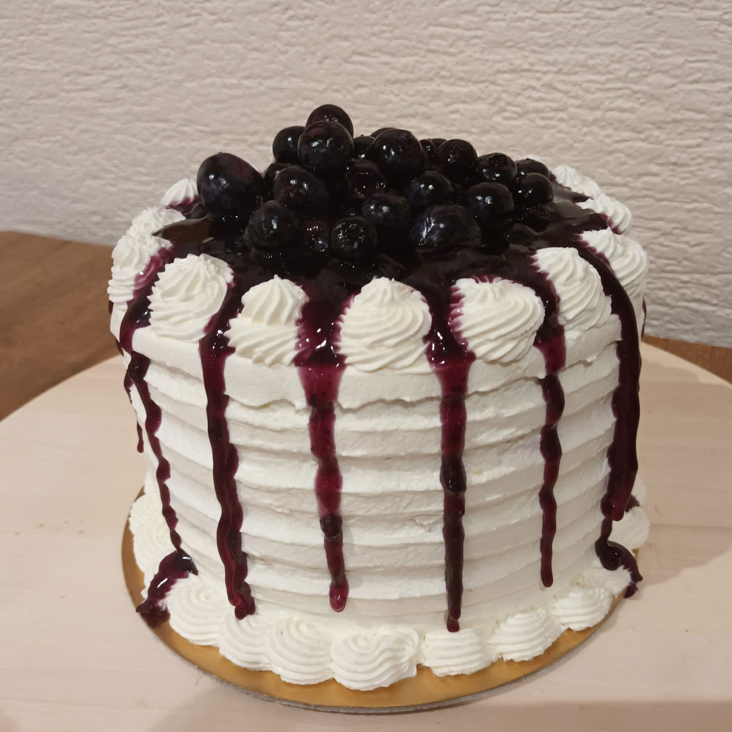 Dort borůvkový (20 cm)